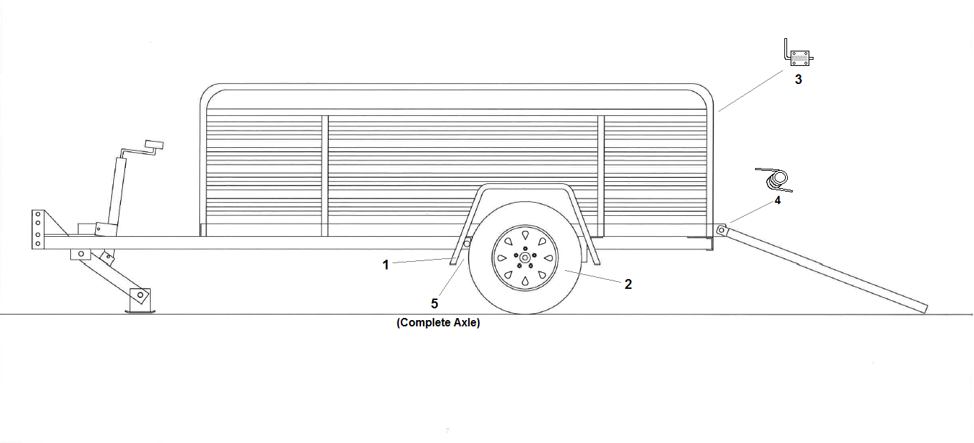 48BOXG (Trailer Body Parts) Centreville Trailer Parts